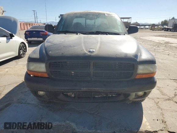 2003 Dodge Dakota Sport with VIN 1D7HL38N03S172331, listed as a Copart auction lot 78851764 with 162,521 mi miles and Clean Title. Bid and sale history available at carsss.com. Image 5.