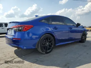 2024 Honda Civic Sport z VIN 2HGFE2F51RH565541, wystawiony jako Copart lot #55434765 z przebiegiem 8 264 mil mil oraz Czysty tytuł • Clean title. Historia ofert i sprzedaży dostępna na DreamBid. Obrazek 3.