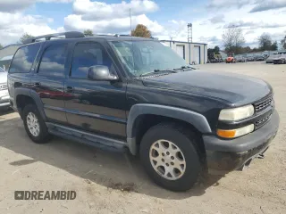 2005 Chevrolet Tahoe Z71 with VIN 1GNEK13T65R199268, listed as a Copart auction lot 76206884 with 302,824 mi miles and Clean Title. Bid and sale history available at carsss.com. Image 4.
