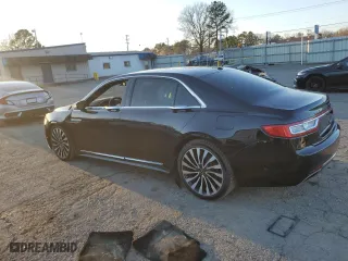 2017 Lincoln Continental Black Label with VIN 1LN6L9BC4H5628019, listed as a Copart auction lot 86786134 with 140,893 mi miles and Salvage Title. Bid and sale history available at carsss.com. Image 2.