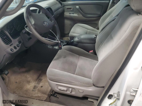 2006 Toyota Sequoia SR5 with VIN 5TDBT44A26S263705, listed as a Copart auction lot 47549295 with 221,213 mi miles and Non Repairable. Bid and sale history available at carsss.com. Image 7.