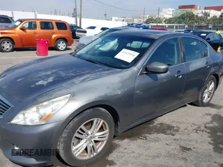 2012 Infiniti G25 Journey with VIN JN1DV6APXCM701260, listed as a IAAI auction lot 41625534 with 176,292 mi miles and . Bid and sale history available at DreamBid. Image 6.