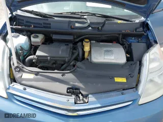 2009 Toyota Prius with VIN JTDKB20U497832902, listed as a IAAI auction lot 41607317 with 1 mi miles. Bid and sale history available at carsss.com. Image 10.