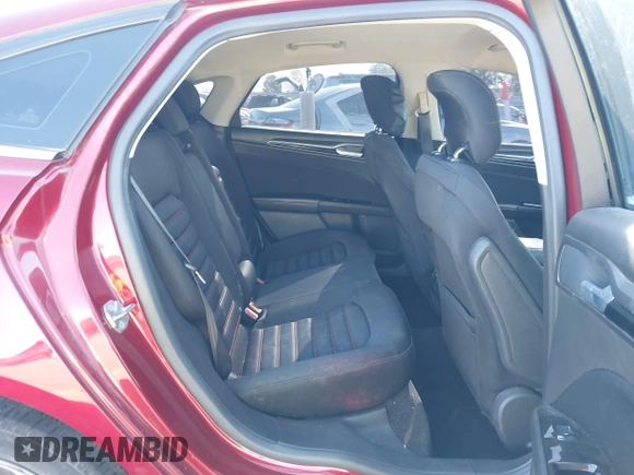 2015 Ford Fusion SE with VIN 3FA6P0H96FR126841, listed as a IAAI auction lot 41979707 with 134,228 mi miles. Bid and sale history available at carsss.com. Image 8.