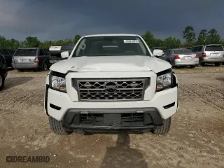2024 Nissan Frontier SV with VIN 1N6ED1EJ1RN604459, listed as a Copart auction lot 53824575 with 19,052 mi miles and Salvage Title. Bid and sale history available at carsss.com. Image 5.