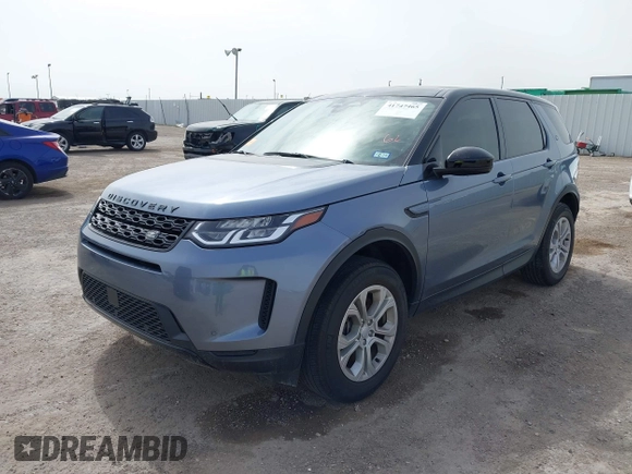 2023 Land Rover Discovery Sport S with VIN SALCJ2FX8PH322089, listed as a IAAI auction lot 41747465 with 20,517 mi miles. Bid and sale history available at carsss.com. Image 17.