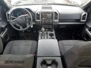 2015 Ford F-150 XLT with VIN 1FTEW1EP3FKD96289, listed as a Copart auction lot 46457355 with 116,917 mi miles and Salvage Title. Bid and sale history available at carsss.com. Image 8.