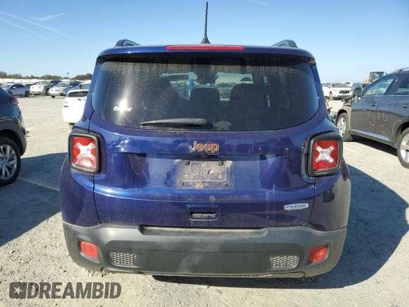 2018 Jeep Renegade Latitude с VIN ZACCJABH0JPH78507, выставлен на аукционе Copart как лот 76963294 с пробегом 37 010 миль миль и Чистый • Clean title. История ставок и продаж доступна на DreamBid. Изображение 6.