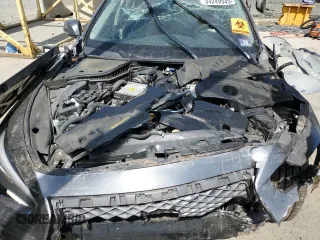 2019 Infiniti Q50 Luxe with VIN JN1EV7AR4KM558896, listed as a Copart auction lot 54249545 with 96,696 mi miles and Salvage title. Bid and sale history available at DreamBid. Image 11.
