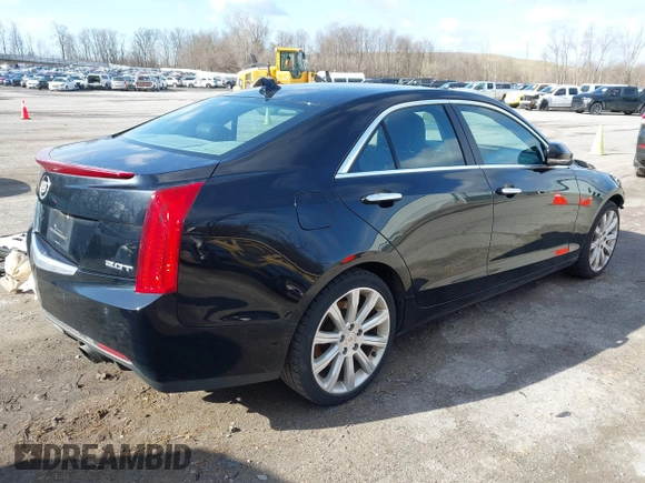 2014 Cadillac ATS Luxury AWD z VIN 1G6AH5RX7E0187421, wystawiony jako IAAI lot #41864984 z przebiegiem 102 927 mil mil oraz . Historia ofert i sprzedaży dostępna na DreamBid. Obrazek 4.