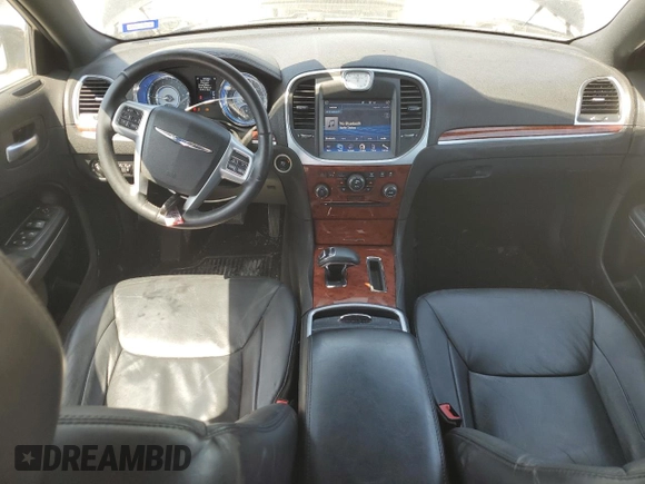 2014 Chrysler 300 with VIN 2C3CCAAG4EH100812, listed as a Copart auction lot 52641955 with 135,337 mi miles and Salvage Title. Bid and sale history available at carsss.com. Image 8.
