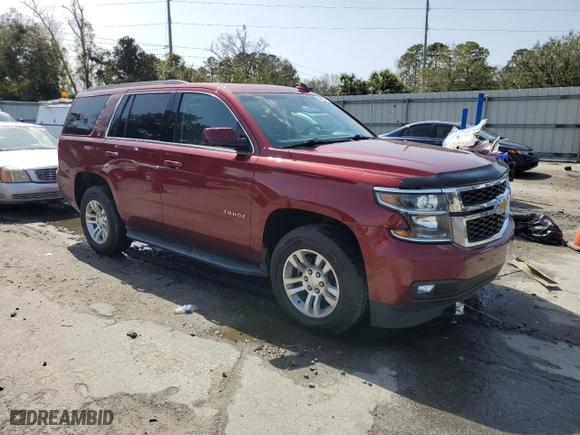 2016 Chevrolet Tahoe LT with VIN 1GNSCBKC5GR355844, listed as a Copart auction lot 47547345 with 59,249 mi miles and Salvage Title. Bid and sale history available at carsss.com. Image 3.