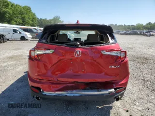 2021 Acura RDX w/Advance Package with VIN 5J8TC1H71ML012062, listed as a Copart auction lot 52085664 with 36,770 mi miles. Bid and sale history available at carsss.com. Image 6.