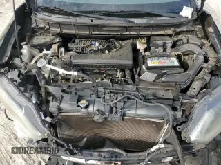 2015 Nissan Rogue SV with VIN KNMAT2MT5FP527379, listed as a Copart auction lot 51789225 with 166,035 mi miles and Salvage Title. Bid and sale history available at carsss.com. Image 13.