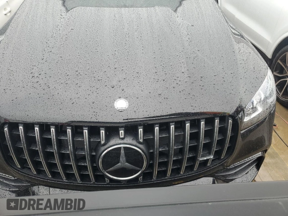 2024 Mercedes-Benz GLS 63 AMG with VIN 4JGFF8KE3RB198439, listed as a Copart auction lot 74292474 with 2,108 mi miles and Non repairable. Bid and sale history available at DreamBid. Image 5.
