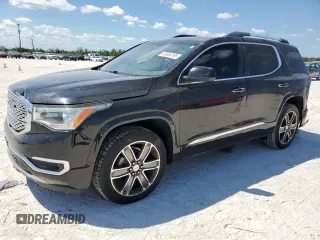 2017 GMC Acadia Denali with VIN 1GKKNPLS7HZ227391, listed as a Copart auction lot 50904195 with 64,107 mi miles and Salvage title. Bid and sale history available at DreamBid. Image 1.