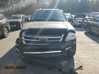2017 Ford Expedition Limited z VIN 1FMJU1KT8HEA00182, wystawiony jako Copart lot #50311895 z przebiegiem 81 860 mil mil oraz Szkoda całkowita • Salvage title. Historia ofert i sprzedaży dostępna na DreamBid. Obrazek 5.