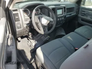 2017 Ram 1500 Tradesman with VIN 3C6JR6DG7HG687190, listed as a Copart auction lot 43698295 with 23,997 mi miles and Salvage title. Bid and sale history available at DreamBid. Image 8.
