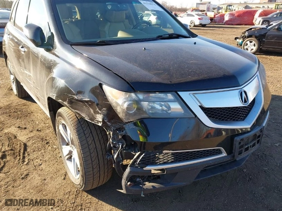 2012 Acura MDX Tech/Entertainment Pkg with VIN 2HNYD2H45CH534955, listed as a IAAI auction lot 41328978 with 99,079 mi miles. Bid and sale history available at carsss.com. Image 18.
