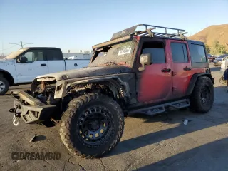 2018 Jeep Wrangler JK Unlimited Sport S with VIN 1C4HJWDG9JL919361, listed as a Copart auction lot 68392464 with 0 mi miles and Salvage Title. Bid and sale history available at carsss.com. Image 1.