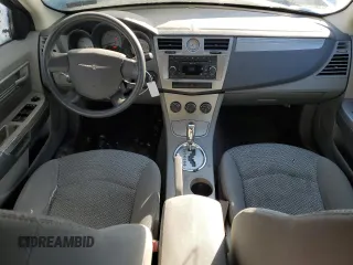 2007 Chrysler Sebring z VIN 1C3LC46K37N541095, wystawiony jako Copart lot #41542415 z przebiegiem 134 823 mil mil oraz Szkoda całkowita • Salvage title. Historia ofert i sprzedaży dostępna na DreamBid. Obrazek 8.
