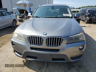 2011 BMW X3 28i with VIN 5UXWX5C59BLW14085, listed as a Copart auction lot 56405335 with 219,872 mi miles and Clean Title. Bid and sale history available at DreamBid. Image 5.