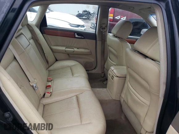 2007 Infiniti M x with VIN JNKAY01F47M451921, listed as a Copart auction lot 39095394 with 224,196 mi miles and Non Repairable. Bid and sale history available at DreamBid. Image 11.