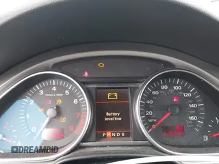 2007 Audi Q7 with VIN WA1AV74LX7D041803, listed as a IAAI auction lot 42744430 with 191,131 mi miles and . Bid and sale history available at DreamBid. Image 7.