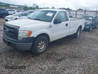 2013 Ford F-150 XL z VIN 1FTMF1CMXDKG28081, wystawiony jako IAAI lot #42404005 z przebiegiem 287 414 mil mil oraz . Historia ofert i sprzedaży dostępna na DreamBid. Obrazek 17.