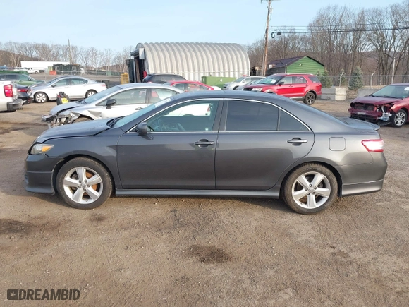 2011 Toyota Camry LE with VIN 4T1BF3EK0BU181403, listed as a IAAI auction lot 41772284 with 148,105 mi miles. Bid and sale history available at carsss.com. Image 14.