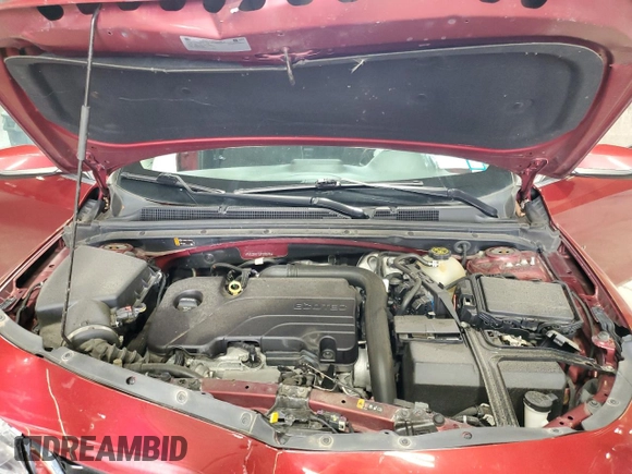 2018 Chevrolet Malibu LT with VIN 1G1ZD5ST7JF282516, listed as a Copart auction lot 55530275 with 102,272 mi miles and Salvage Title. Bid and sale history available at DreamBid. Image 11.