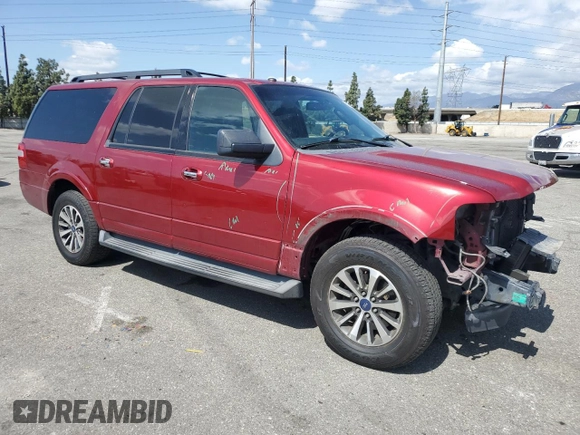 2016 Ford Expedition Max XLT z VIN 1FMJK1HT0GEF17519, wystawiony jako Copart lot #51844515 z przebiegiem 211 494 mil mil oraz Szkoda całkowita • Salvage title. Historia ofert i sprzedaży dostępna na DreamBid. Obrazek 4.
