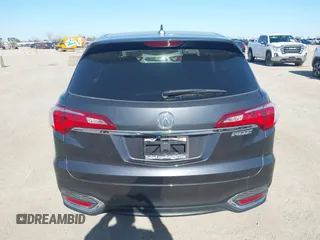 2016 Acura RDX with VIN 5J8TB3H35GL010671, listed as a IAAI auction lot 41701207 with 119,373 mi miles. Bid and sale history available at carsss.com. Image 16.