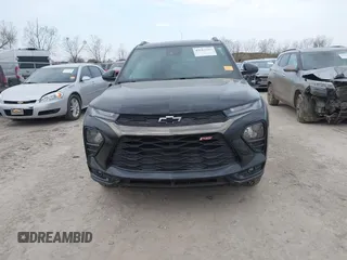 2023 Chevrolet TrailBlazer RS with VIN KL79MUSL2PB151394, listed as a IAAI auction lot 42063565 with 10,634 mi miles and . Bid and sale history available at DreamBid. Image 12.