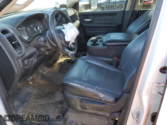 2019 Ram 2500 Tradesman with VIN 3C6UR5CL8KG518423, listed as a Copart auction lot 74424054 with 200,927 mi miles and Salvage Title. Bid and sale history available at carsss.com. Image 7.