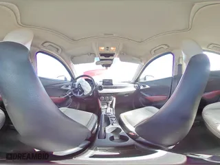 2018 Mazda CX-3 Grand Touring with VIN JM1DKFD70J0323973, listed as a Copart auction lot 73379484 with 127,773 mi miles and Salvage Title. Bid and sale history available at carsss.com. Image 16.