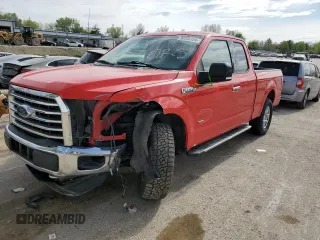 2015 Ford F-150 XLT with VIN 1FTEX1EP9FKD24994, listed as a Copart auction lot 50336184 with 171,159 mi miles and Salvage Title. Bid and sale history available at carsss.com. Image 1.