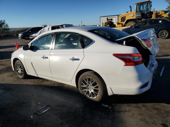 2016 Nissan Sentra SL with VIN 3N1AB7AP4GY297652, listed as a Copart auction lot 76963304 with 0 mi miles and Salvage Title. Bid and sale history available at carsss.com. Image 2.