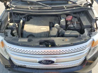 2013 Ford Explorer XLT z VIN 1FM5K7D80DGA67439, wystawiony jako Copart lot #58418705 z przebiegiem 152 299 mil mil oraz Szkoda całkowita • Salvage title. Historia ofert i sprzedaży dostępna na DreamBid. Obrazek 12.