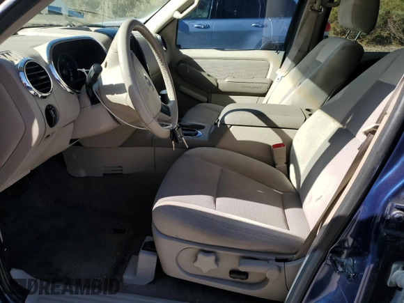 2007 Ford Explorer XLT with VIN 1FMEU73857UB85147, listed as a Copart auction lot 71787924 with 169,622 mi miles and Salvage Title. Bid and sale history available at carsss.com. Image 7.