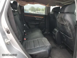 2017 Honda CR-V EX-L with VIN 5J6RW2H87HL071065, listed as a Copart auction lot 51615885 with 56,117 mi miles and Salvage Title. Bid and sale history available at carsss.com. Image 11.