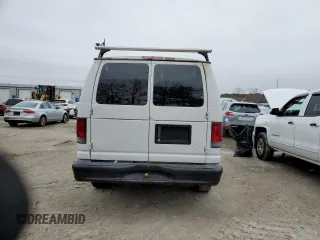 2005 Ford Econoline Cargo with VIN 1FTNE24W05HA67241, listed as a Copart auction lot 85980654 with Not Provided miles and Clean Title. Bid and sale history available at carsss.com. Image 6.