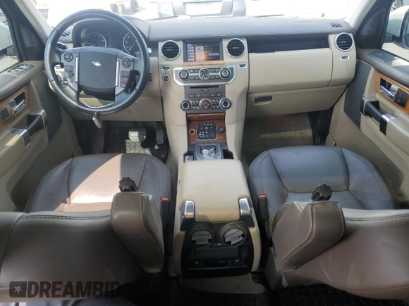 2015 Land Rover LR4 Lux with VIN SALAK2V62FA758263, listed as a Copart auction lot 59891005 with 84,481 mi miles and Salvage title. Bid and sale history available at DreamBid. Image 8.