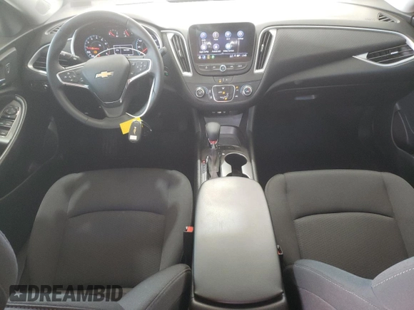2024 Chevrolet Malibu RS with VIN 1G1ZG5ST1RF141833, listed as a Copart auction lot 53456525 with 17,866 mi miles and Salvage Title. Bid and sale history available at DreamBid. Image 8.