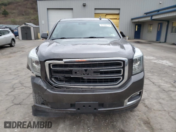2019 GMC Yukon SLE with VIN 1GKS2AKC6KR140010, listed as a Copart auction lot 81692174 with 155,763 mi miles and Salvage Title. Bid and sale history available at carsss.com. Image 5.