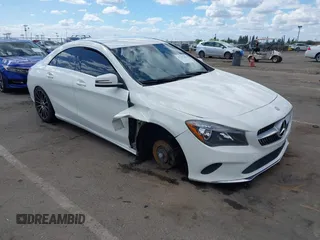 2018 Mercedes-Benz CLA 250 z VIN WDDSJ4EB7JN511447, wystawiony jako IAAI lot #42227282 z przebiegiem 110 155 mil mil oraz . Historia ofert i sprzedaży dostępna na DreamBid. Obrazek 1.