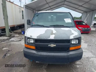 2012 Chevrolet Express Cargo with VIN 1GCSGAFX1C1138823, listed as a IAAI auction lot 42505846 with 226,032 mi miles and . Bid and sale history available at DreamBid. Image 12.