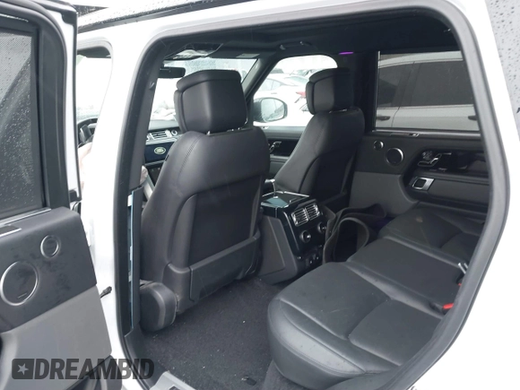 2019 Land Rover Range Rover with VIN SALGS5RE8KA550931, listed as a IAAI auction lot 41702576 with 47,568 mi miles. Bid and sale history available at carsss.com. Image 21.