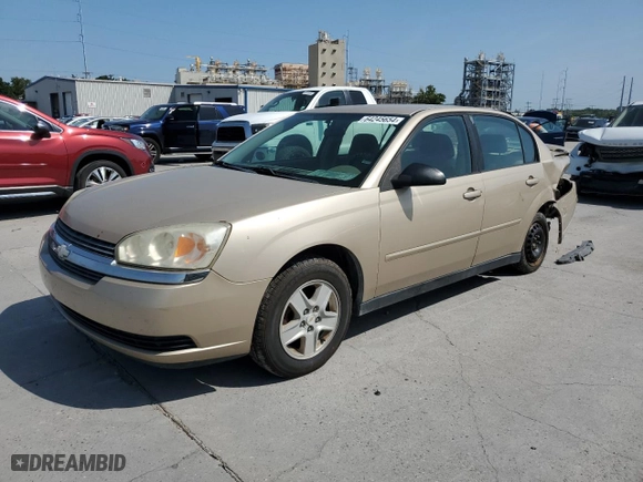 2005 Chevrolet Malibu LS with VIN 1G1ZT528X5F253810, listed as a Copart auction lot 64245654 with 332,247 mi miles and Salvage Title. Bid and sale history available at carsss.com. Image 1.