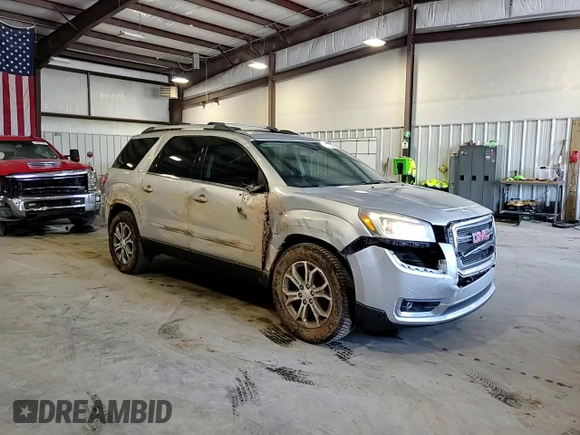 2014 GMC Acadia SLT with VIN 1GKKRRKD1EJ206968, listed as a Copart auction lot 52402965 with 158,498 mi miles and Salvage Title. Bid and sale history available at carsss.com. Image 11.